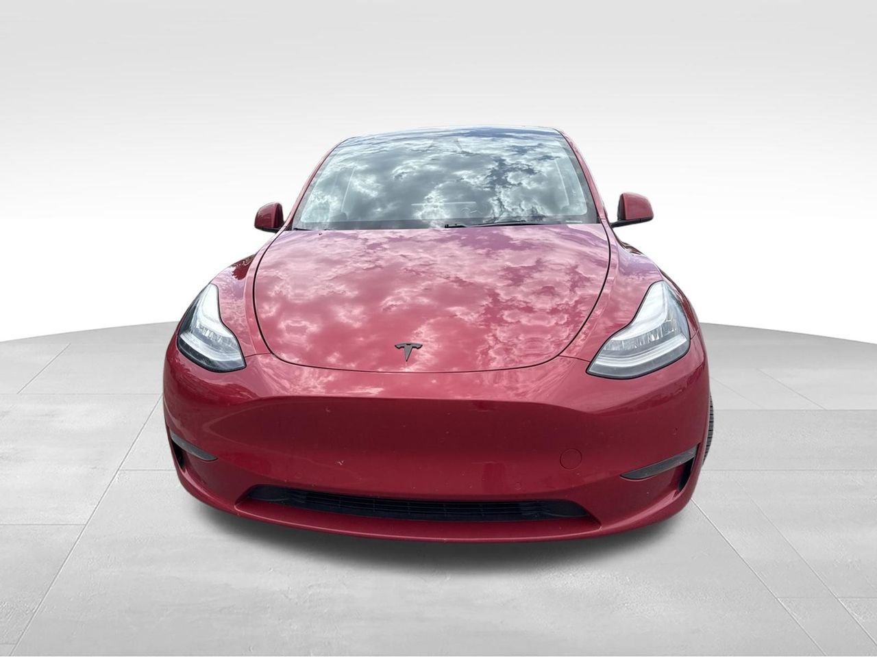Used 2021 Tesla Model Y Long Range with VIN 5YJYGDEE8MF071335 for sale in Nashville, TN