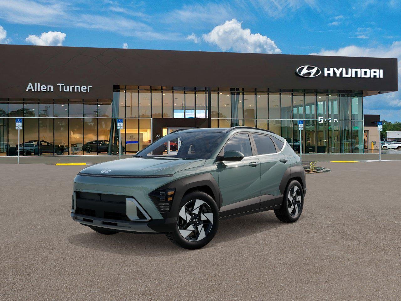 New 2027 Mirage Green Hyundai Limited FWD image 1