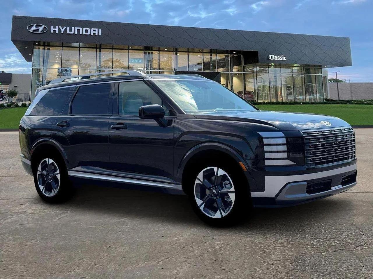 New 2026 Abyss Black Pearl Hyundai Limited image 10
