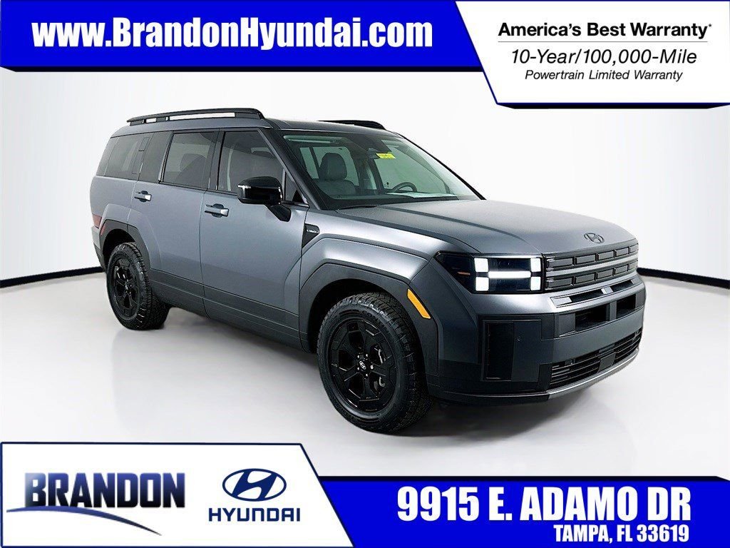 Used 2025 Gray Hyundai XRT image 1