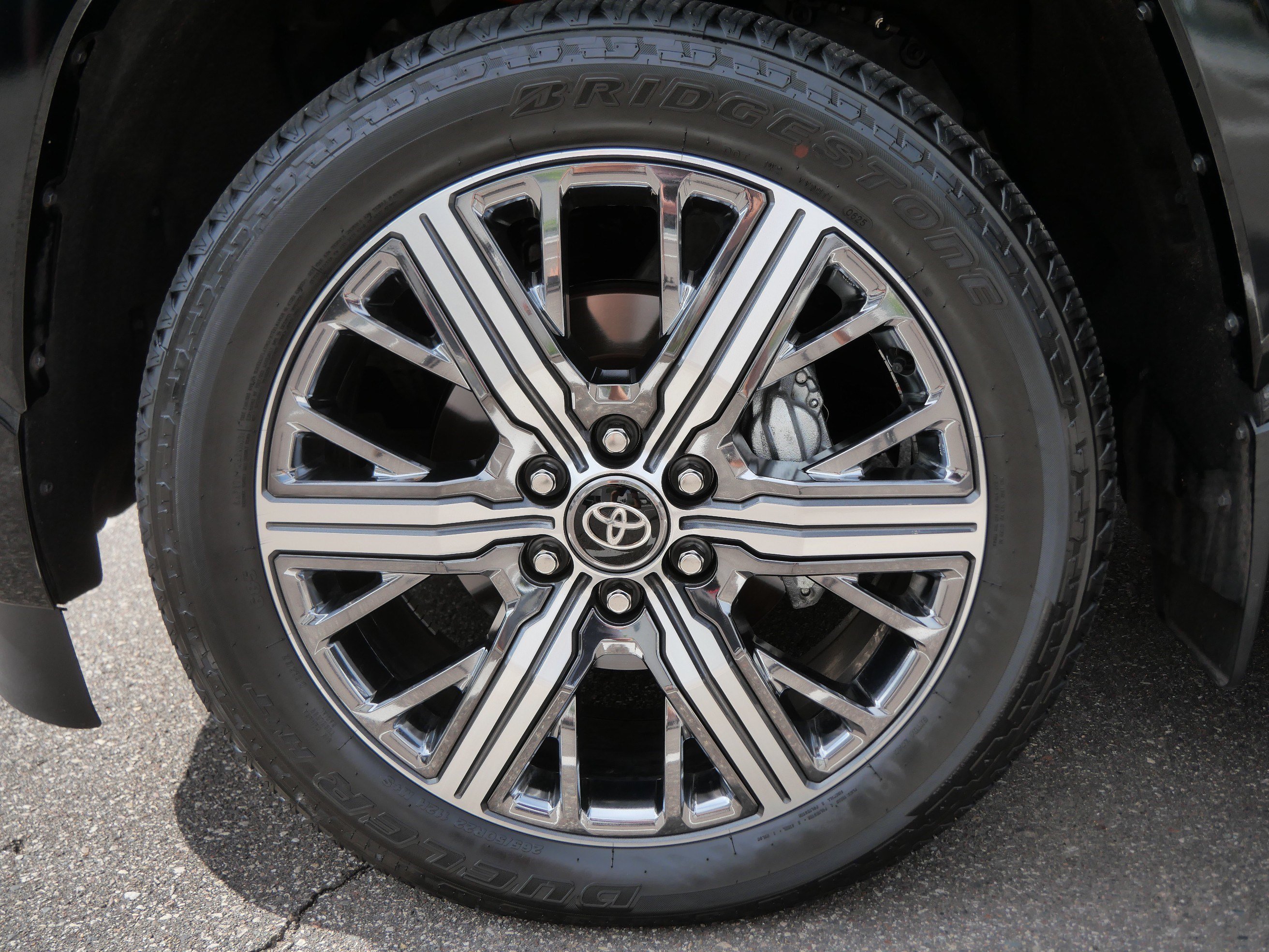 Certified Used 2025 Midnight Black Metallic Toyota Capstone image 16