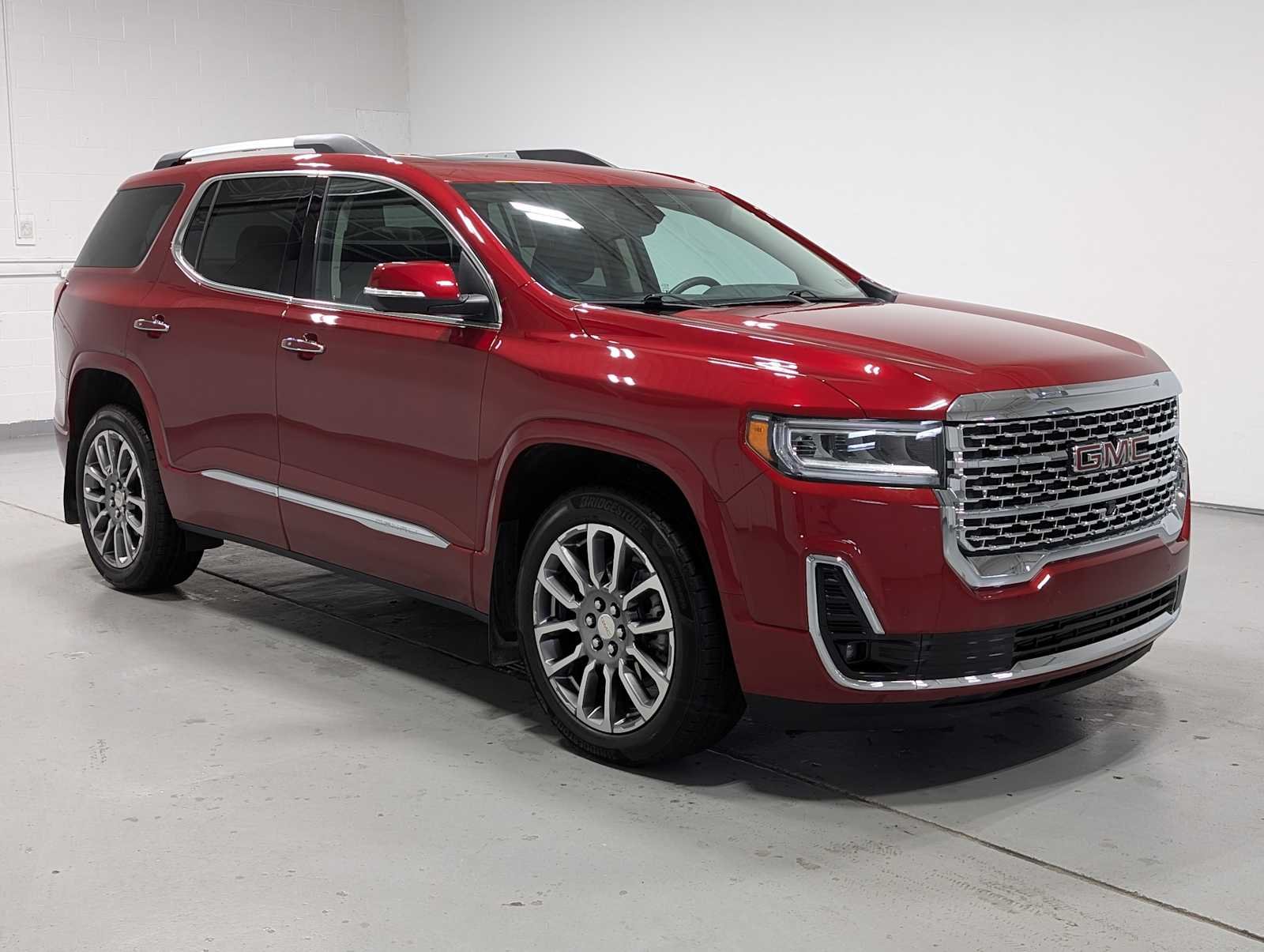 Used 2023 Volcanic Red Tintcoat GMC Denali image 6