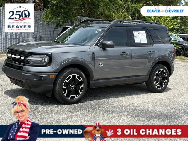 2022 Ford Bronco Sport Outer Banks