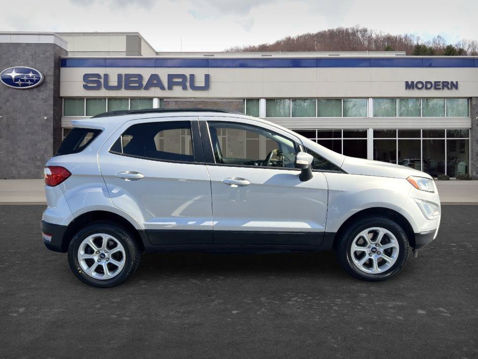 Used 2019 Silver Metallic Ford SE image 4