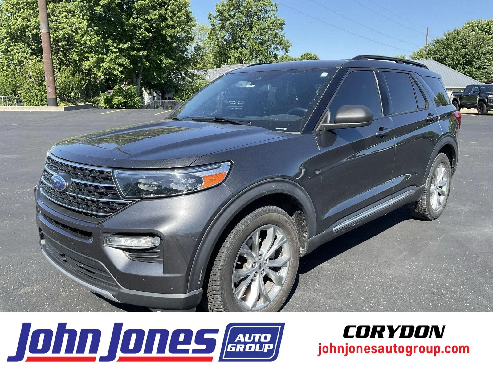 2020 Ford Explorer XLT 4WD's photo