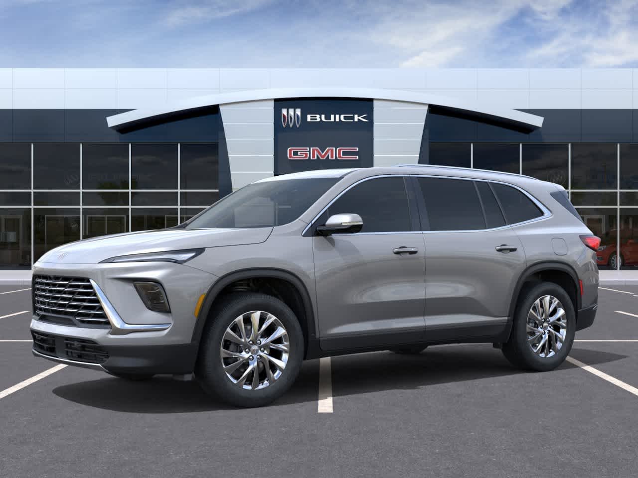 New 2026 Moonstone Gray Metallic Buick Preferred image 2