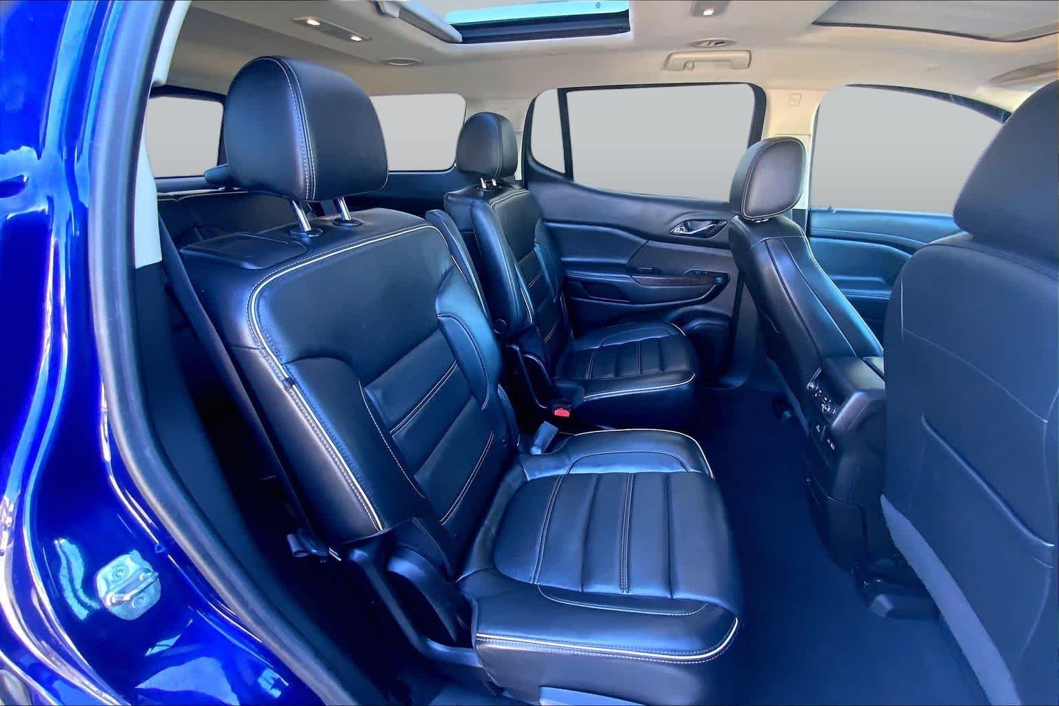 Used 2023 Ultra Blue Metallic GMC Denali image 20