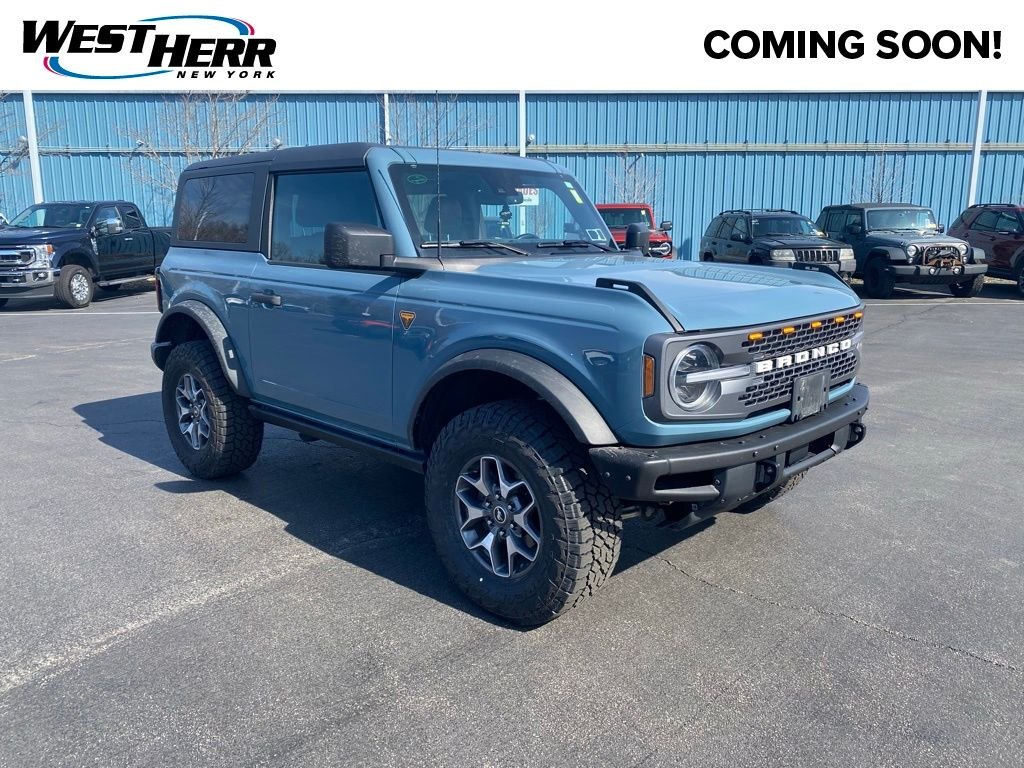 2022 Ford Bronco 2-Door