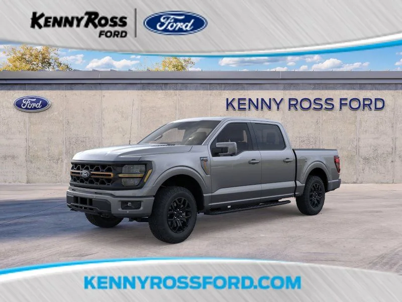 New 2026 Carbonized Gray Metallic Ford Tremor® image 1