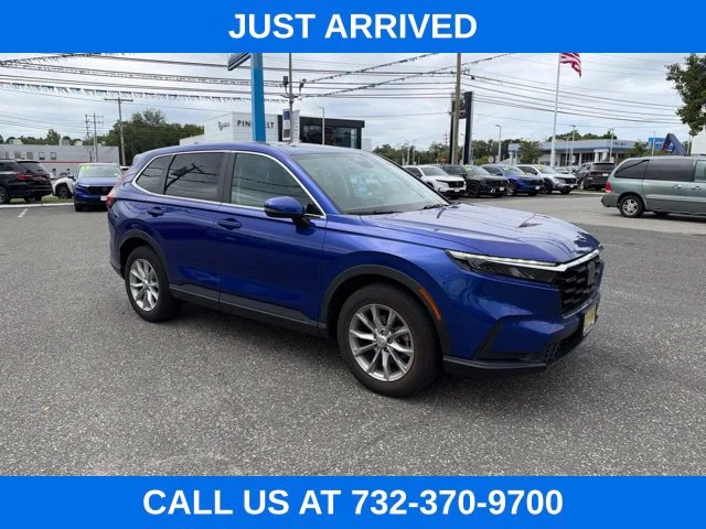 Used 2025 Still Night Pearl Honda EX image 2