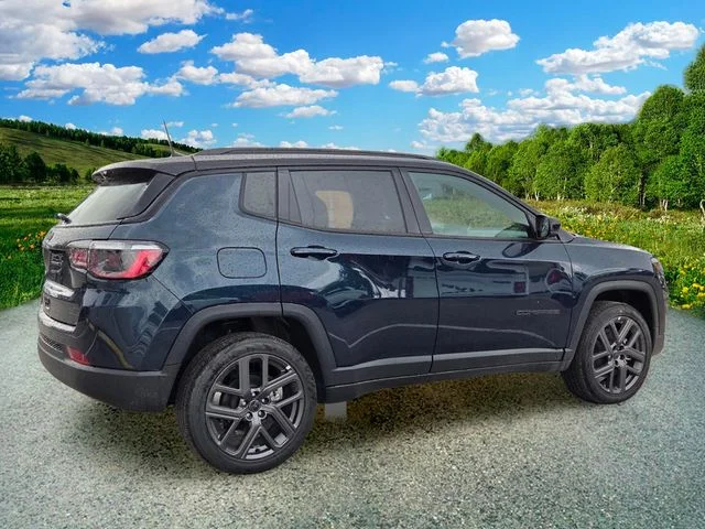 New 2026 Fathom Blue Pearl-Coat Exterior Paint Jeep Limited image 6