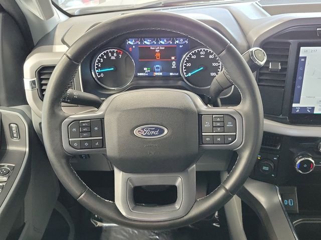 Certified Used 2023 Silver Ford XLT image 31