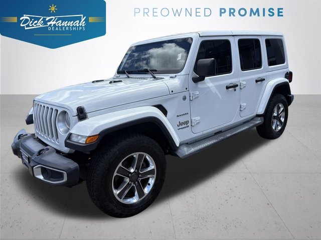 2018 Jeep Wrangler Unlimited Sahara