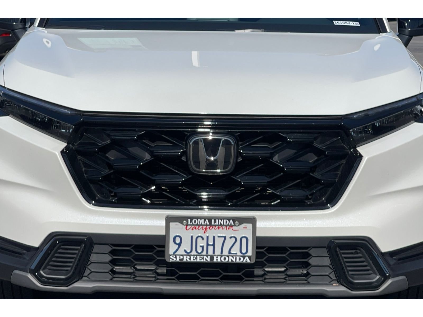 Used 2024 Platinum White Pearl Honda Sport image 46