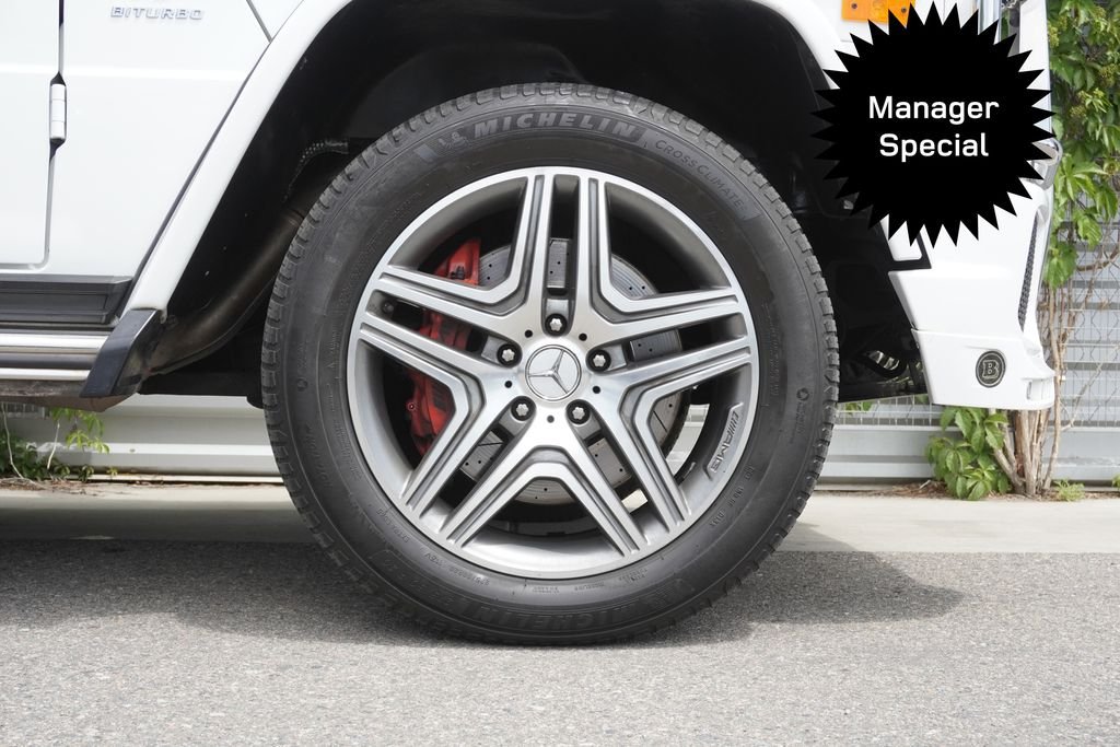 Used 2016 White Mercedes-Benz G 63 AMG® image 35