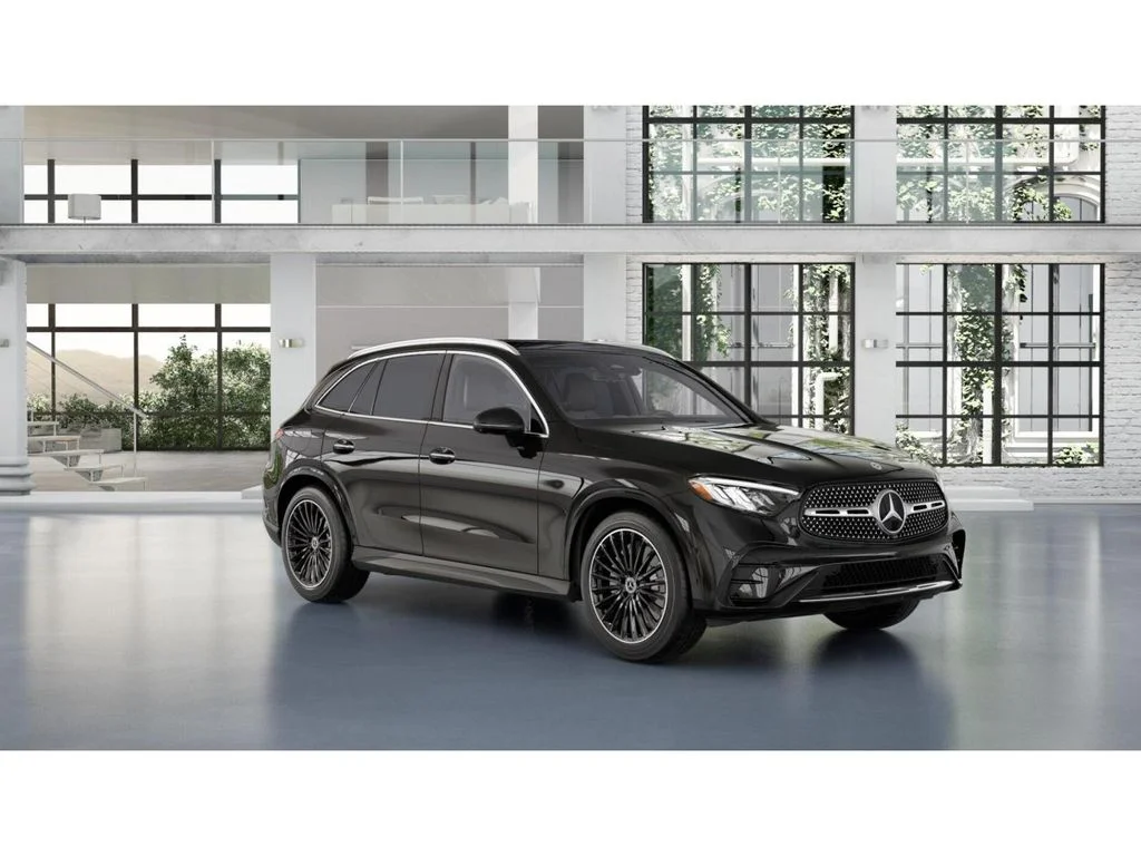 New 2027 Black Mercedes-Benz GLC 300 image 44