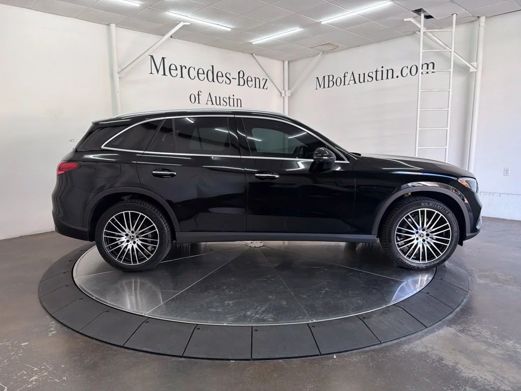 Certified Used 2026 Black Mercedes-Benz GLC 300 image 9