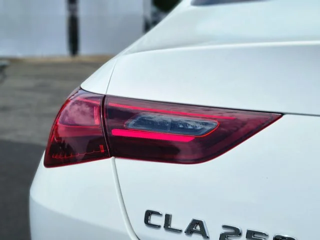 Certified Used 2026 White Mercedes-Benz CLA 250 image 11