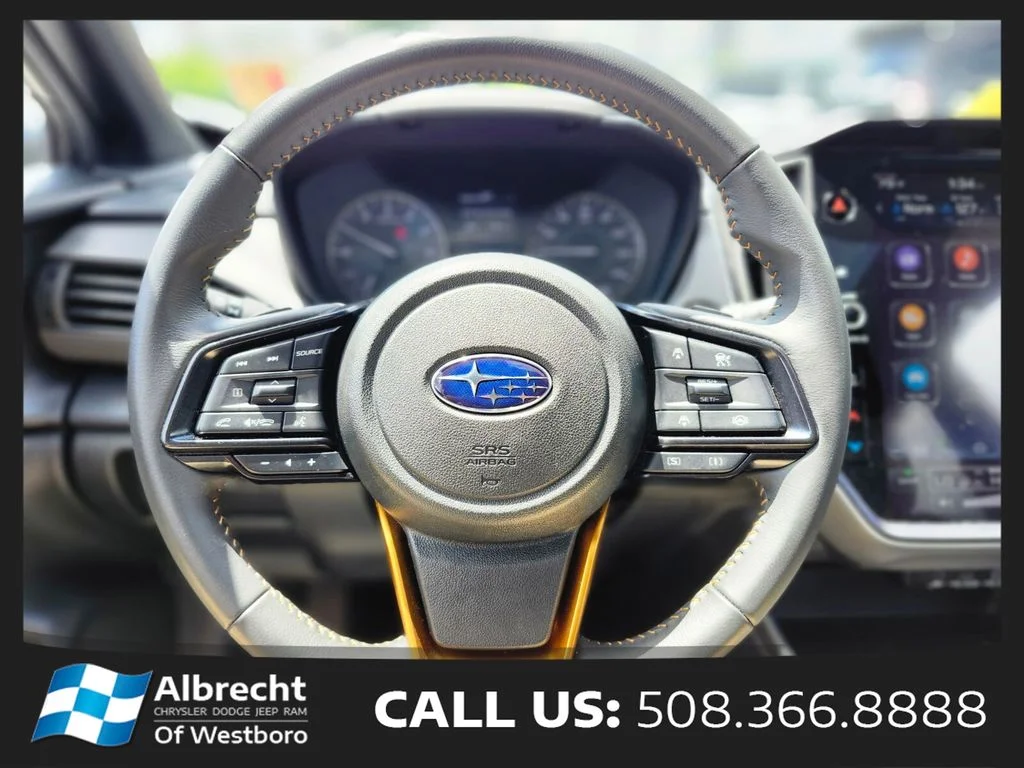 Used 2025 White Subaru Wilderness image 28