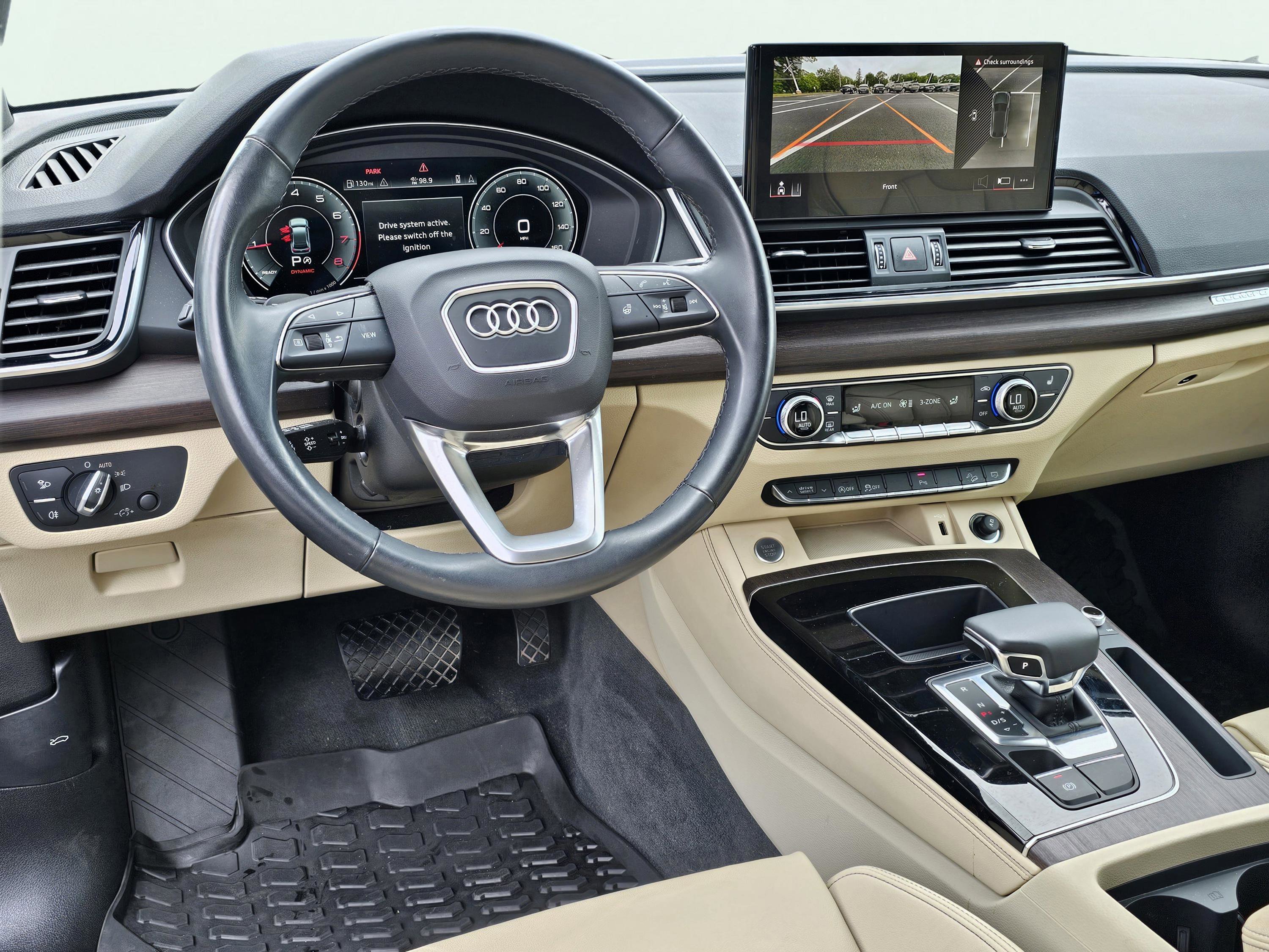 Used 2025 Daytona Gray Pearl Effect Audi S line Premium Plus image 34