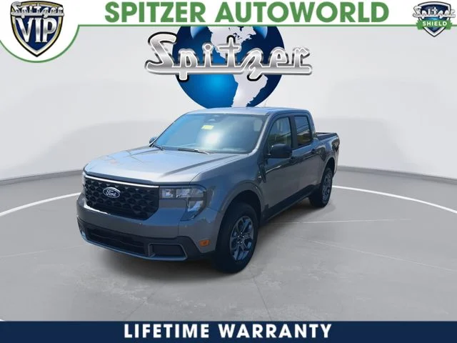 New 2026 Gray Ford XLT image 4