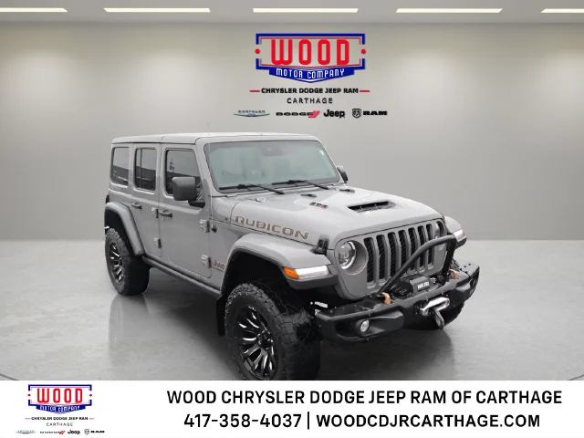 2023 Jeep Wrangler Rubicon 392