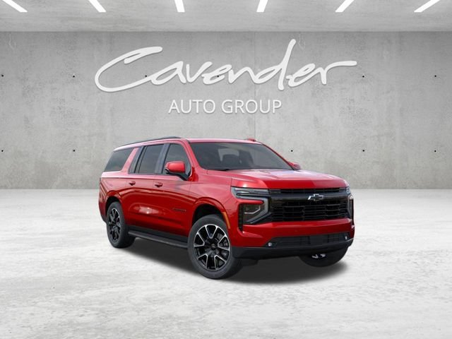 2026 Chevrolet Suburban RST