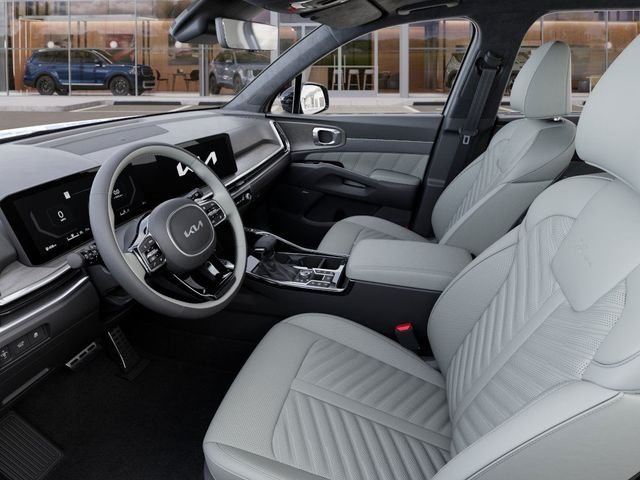 New 2025 Glacial White Pearl Kia X-Line SX Prestige AWD image 17
