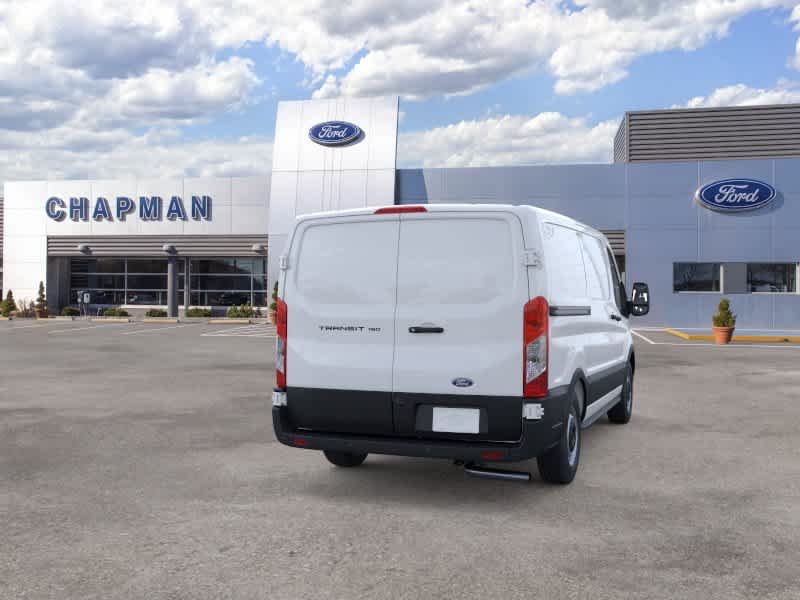 New 2026 Oxford White Ford Cargo Van image 8