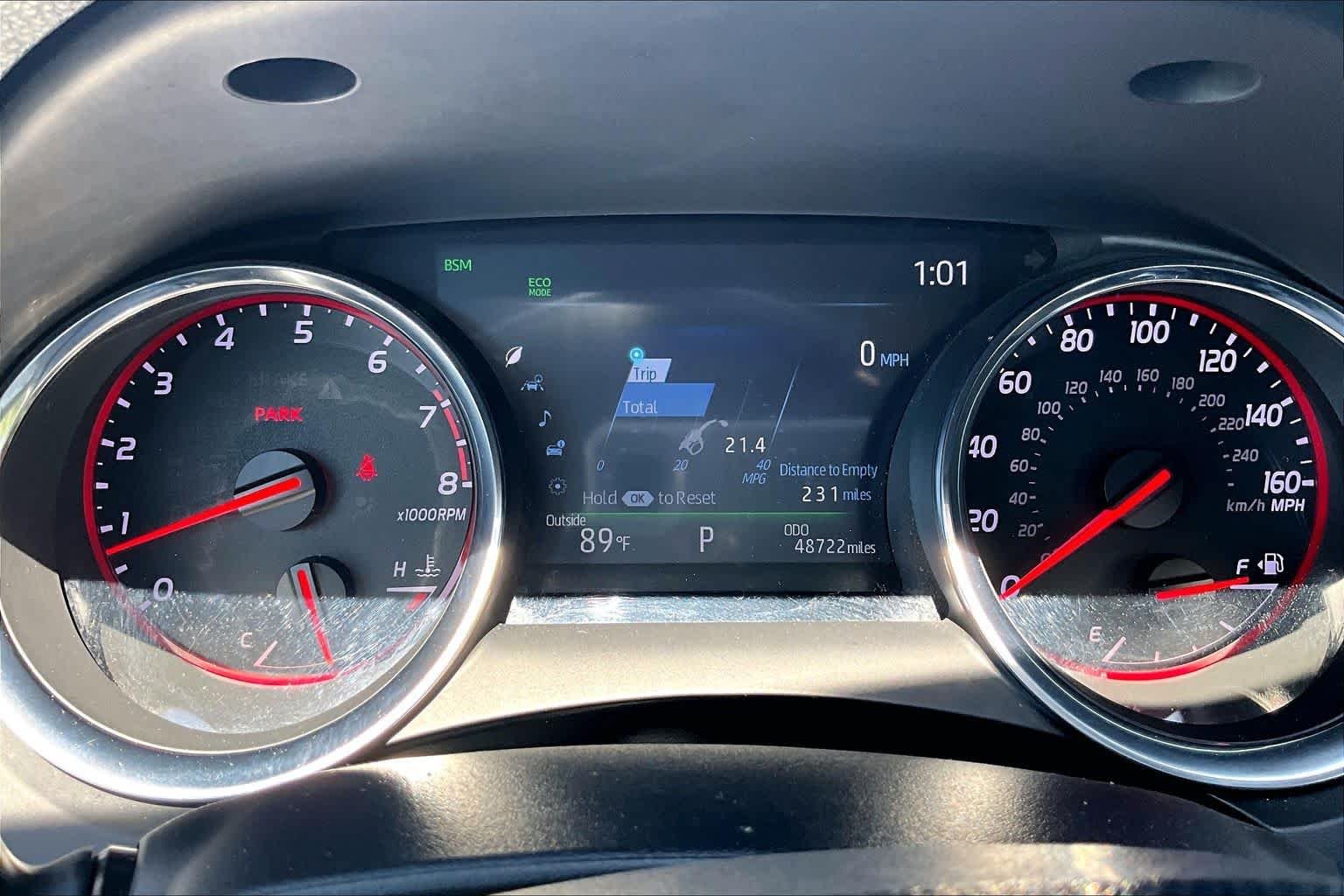 Used 2020 Galactic Aqua Mica Toyota XSE image 25