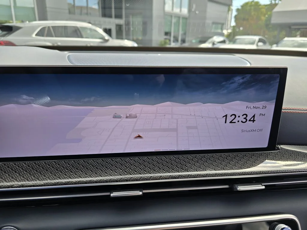New 2026 White Genesis 3.5T e-SC image 19