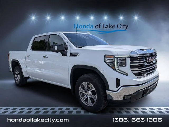 2025 GMC Sierra 1500 SLT