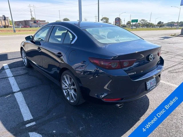 Used 2021 Deep Crystal Blue Mica Mazda Select image 7