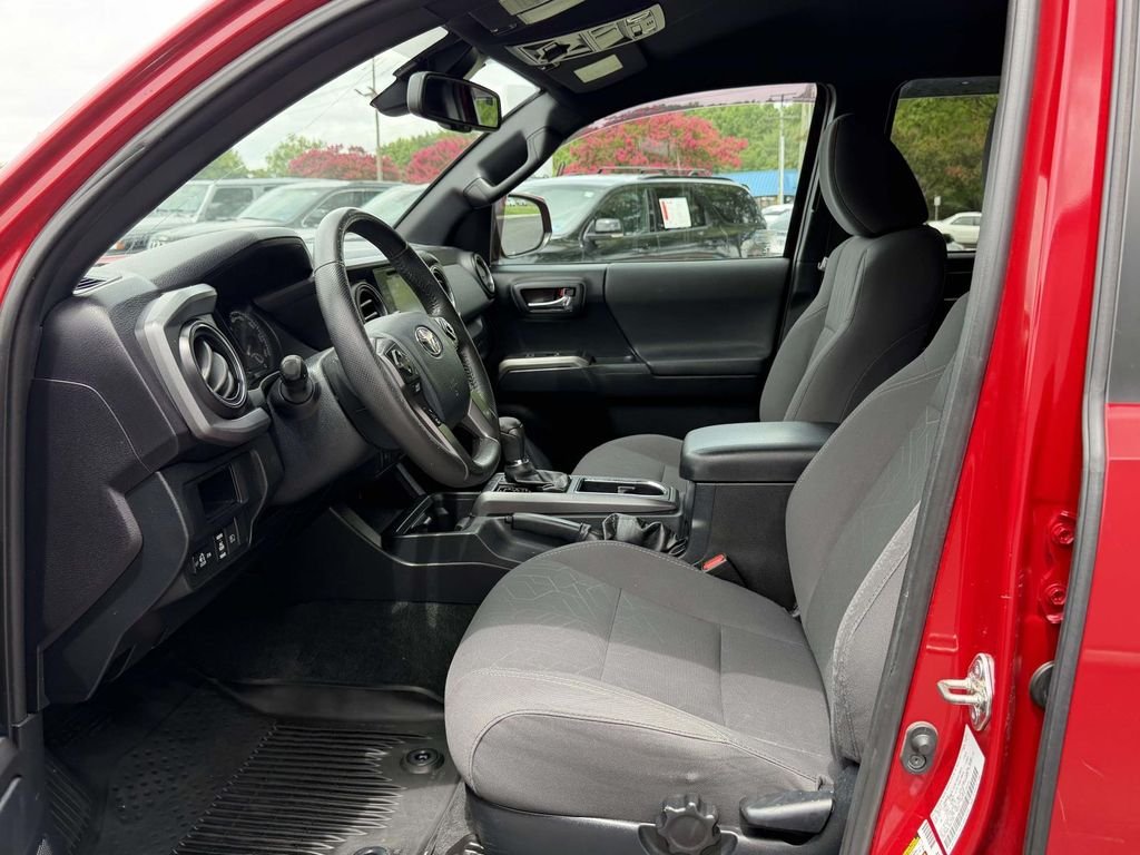 Used 2018 Red Toyota TRD Off-Road image 16