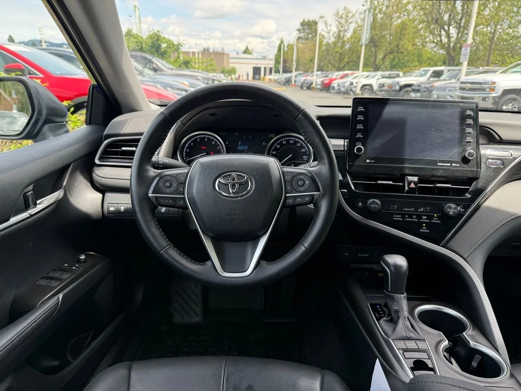 Used 2023 Blue Toyota XLE image 21
