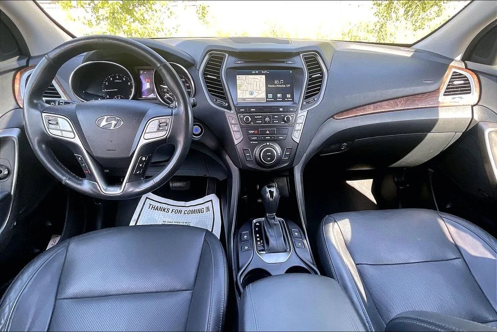 Used 2017 Blue Hyundai Limited Ultimate image 15