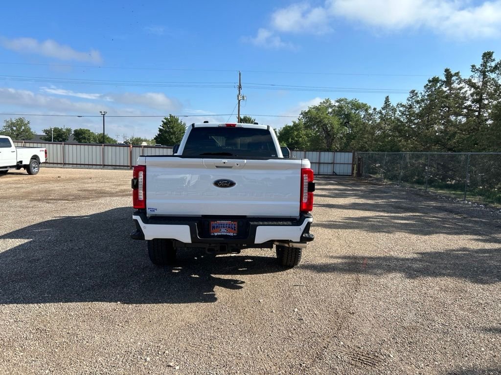 New 2026 Oxford White Ford Lariat image 5
