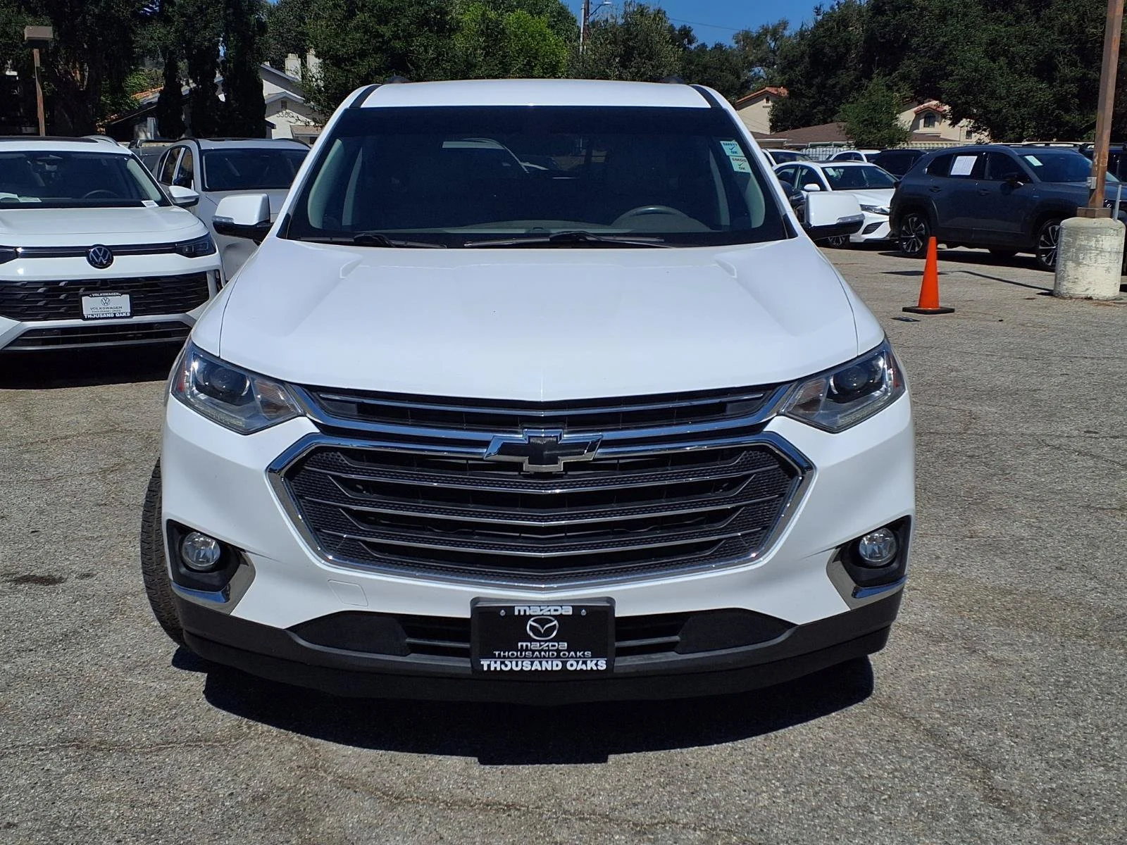 Used 2019 White Chevrolet 3LT image 2