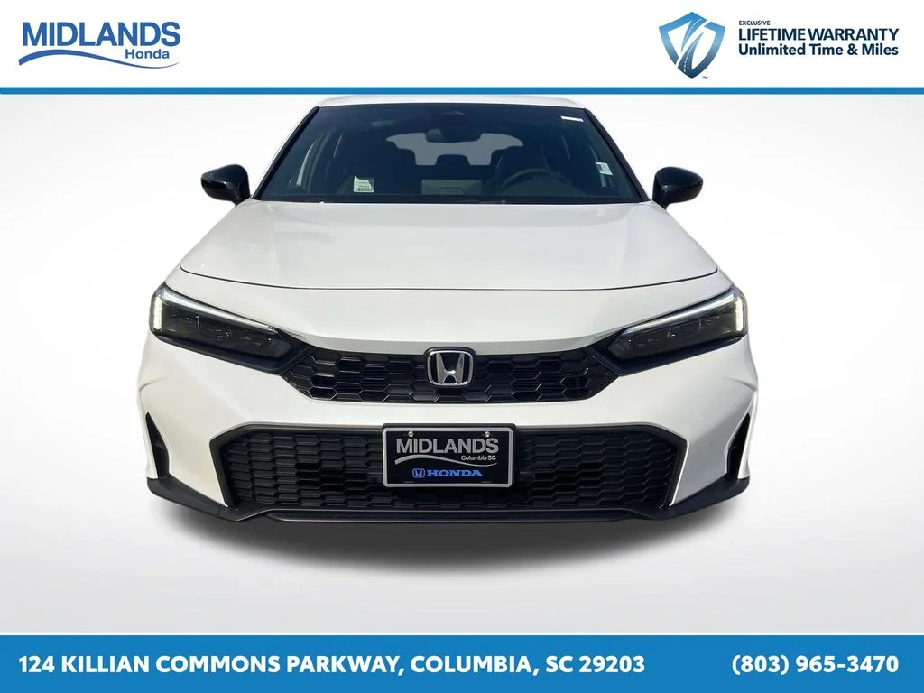 New 2026 Platinum White Pearl Honda Sport image 2