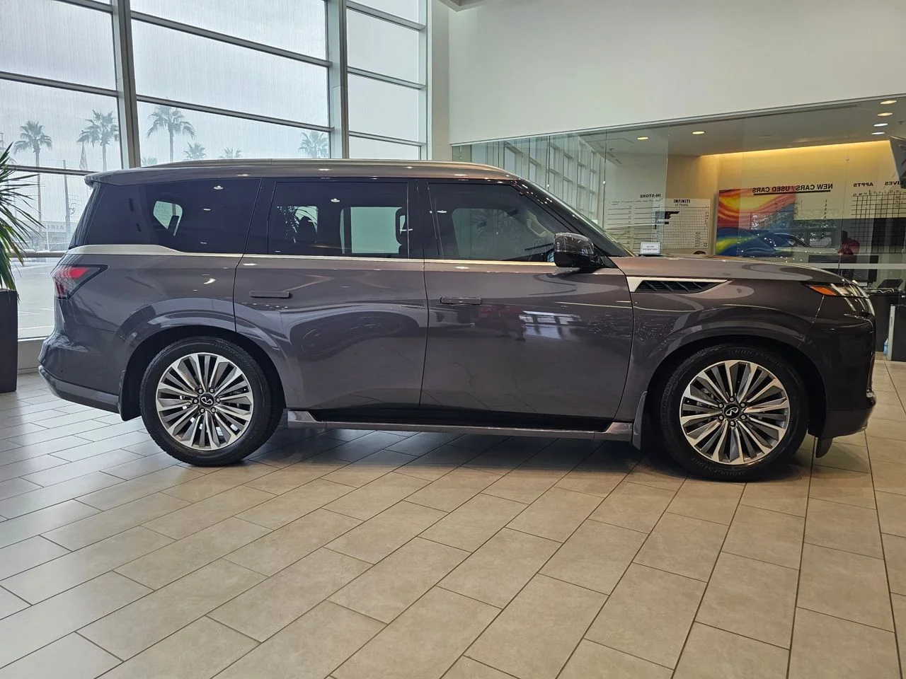 New 2026 ANTHRACITE GRAY INFINITI Luxe 4WD image 6