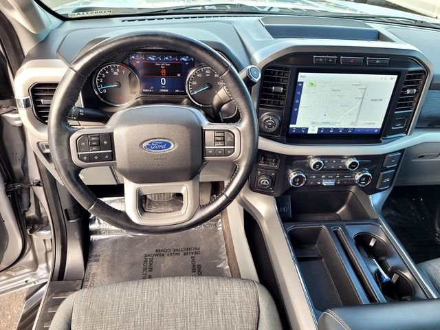 Used 2021 Silver Ford XLT image 9