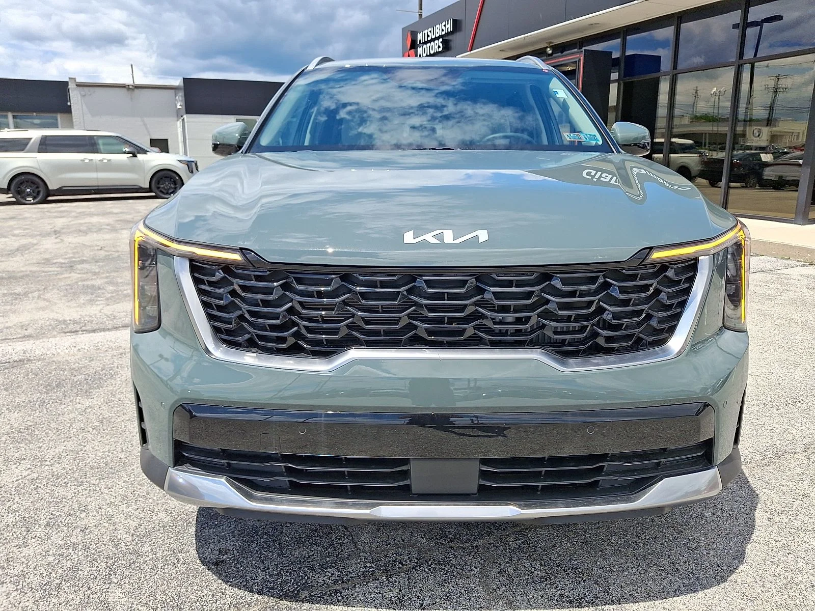 New 2026 Green Kia EX image 3