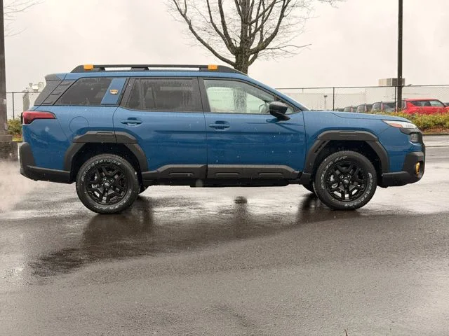 New 2026 GEYSER BLUE Subaru Wilderness image 8