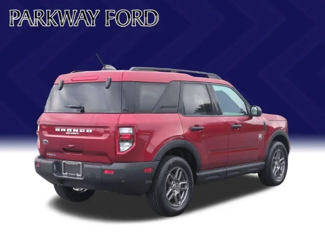Used 2025 Red Ford Big Bend image 5