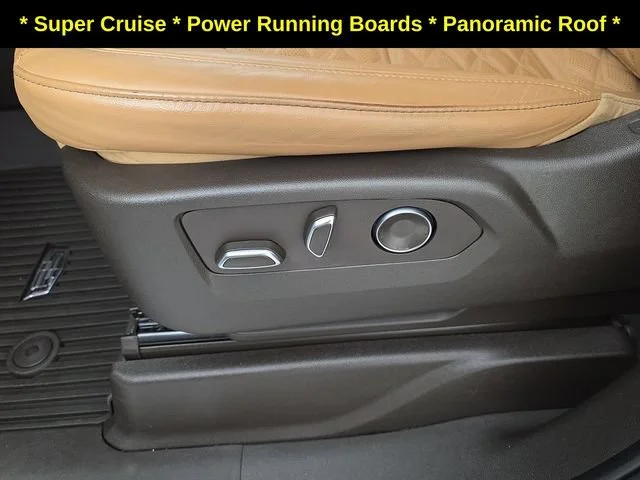 Used 2021 White Cadillac Premium Luxury image 18