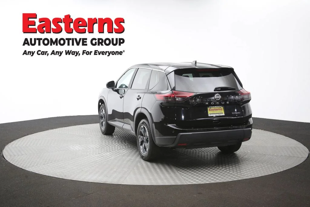 Used 2024 Black Nissan SV image 63