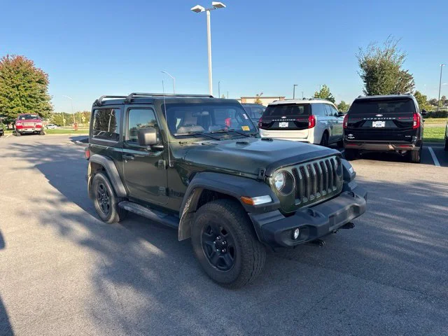 2022 Jeep Wrangler