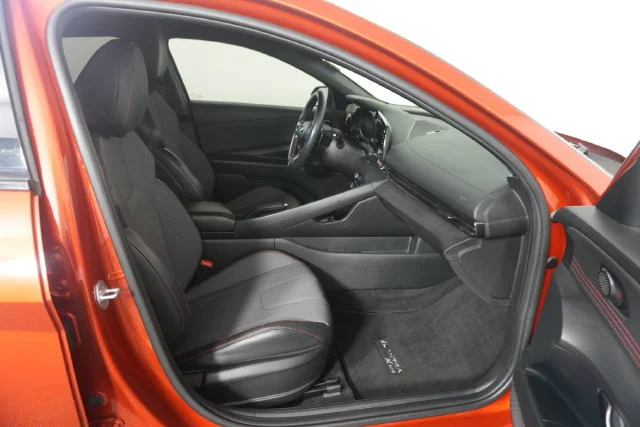 Used 2021 Lava Orange Hyundai N Line image 29