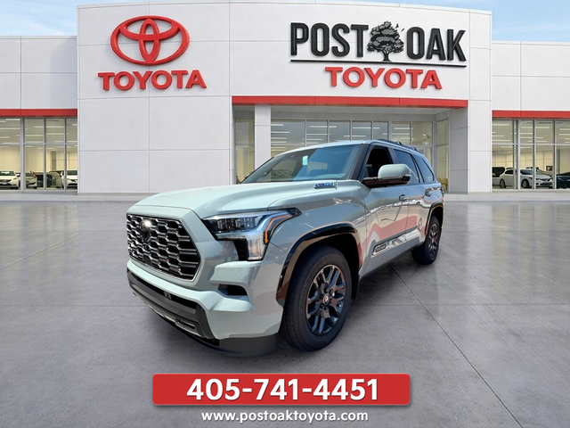 New 2026 Lunar Rock Toyota Platinum image 12