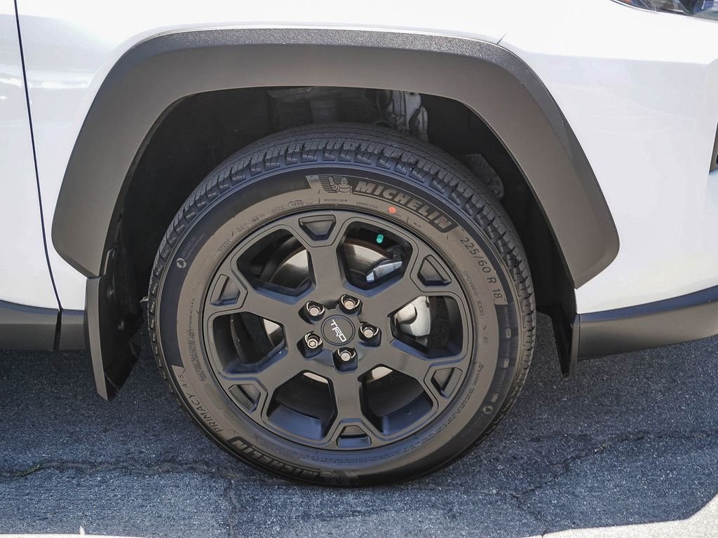 Used 2023 White Toyota TRD Off Road image 9
